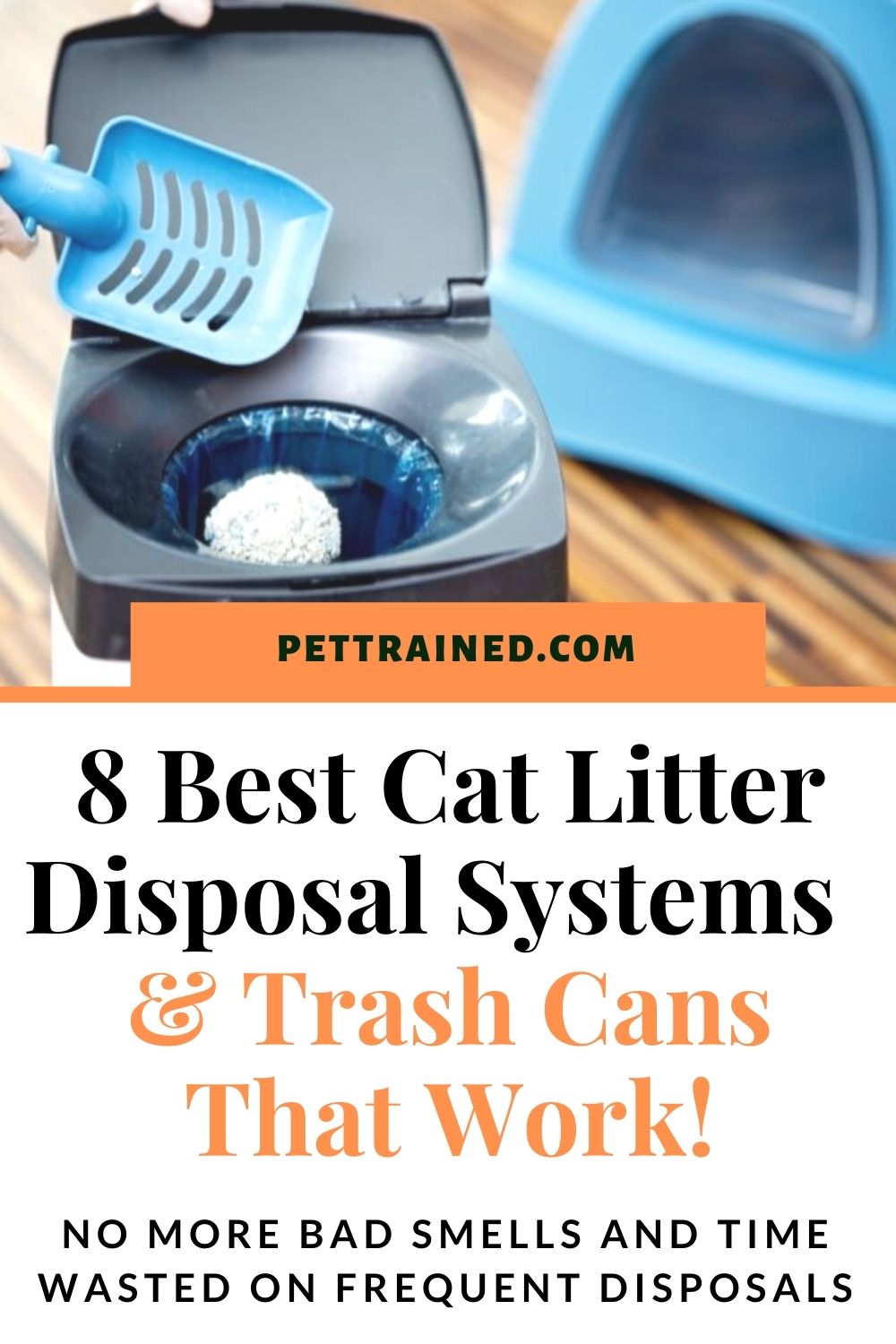 Best Cat Litter Trash Can
