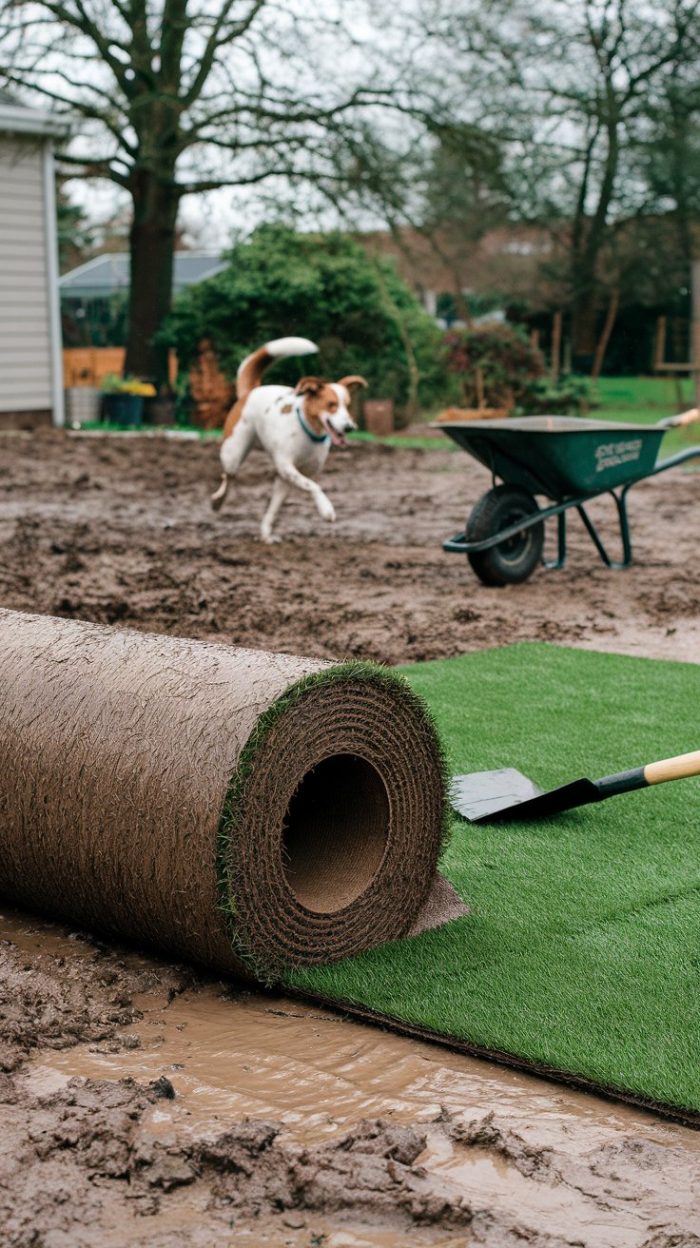 Photo inspiration: Gallery Detail: 10 Easy Muddy Yard Solutions For Dog Owners